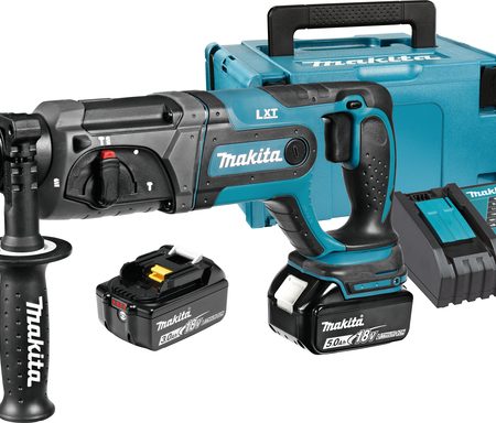 Makita DHR241RFJ akumulatorska bušilica-čekić