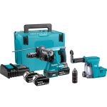 Makita DHR243T3JW akumulatorska bušilica-čekić 18v, 24mm