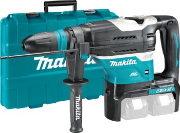 Makita DHR400ZKN akumulatorska bušilica-čekić 18+18v, 40mm