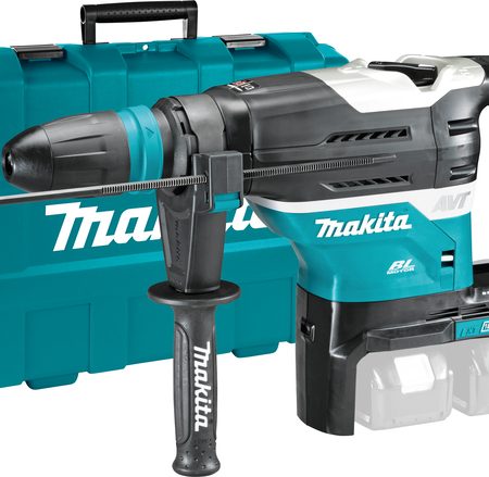 Makita DHR400ZKN akumulatorska bušilica-čekić 18+18v, 40mm