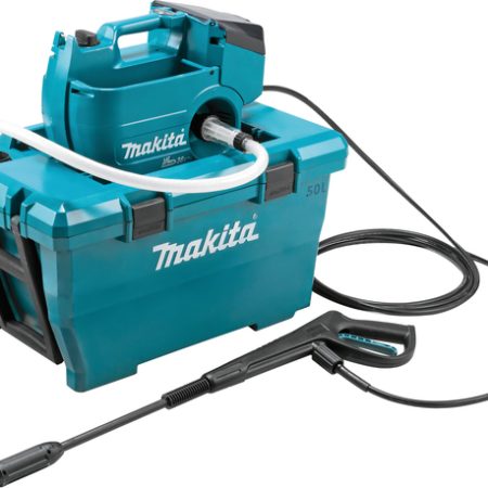 Makita DHW080ZK akumulatorski visokotlačni perač 18+18v, 55 bar