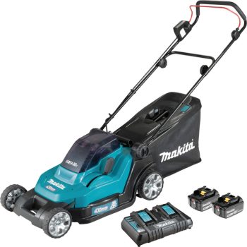 Makita DLM432PT2 akumulatorska kosilica 18+18v, 430mm