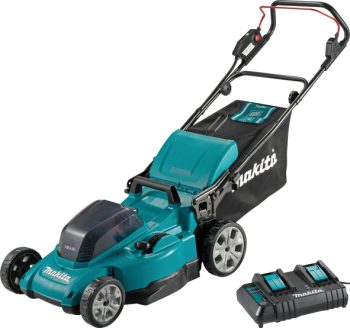 Makita DLM480CT2 akumulatorska kosilica 18+18v, 480mm