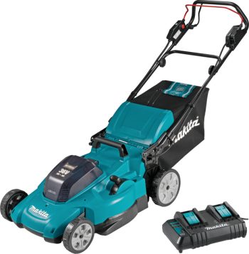 Makita DLM539CT2 akumulatorska kosilica 18+18v, 534mm
