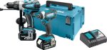 Makita DLX2145TJ set lxt-dhp458, dtd152, dc18rc, bl1850bx2, m3