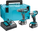 Makita DLX2339J lxt set - ddf482, dtd156, bl1830bx2, dc18rc