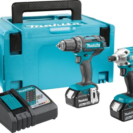 Makita DLX2339J lxt set - ddf482, dtd156, bl1830bx2, dc18rc