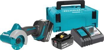 Makita DMC300RTJ akumulatorski kompaktni rezač 76mm