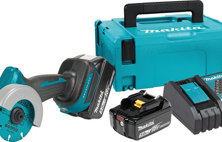 Makita DMC300RTJ akumulatorski kompaktni rezač 76mm