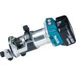 Makita DRT50RTJX2 akumulatorska glodalica 18v, 6-8mm