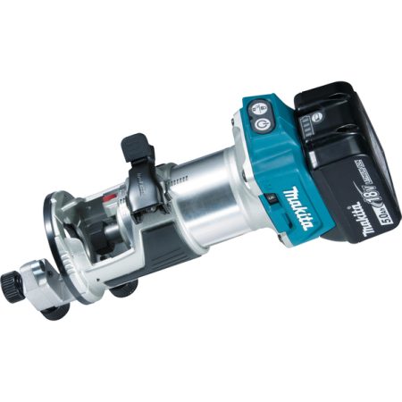 Makita DRT50RTJX2 akumulatorska glodalica 18v, 6-8mm
