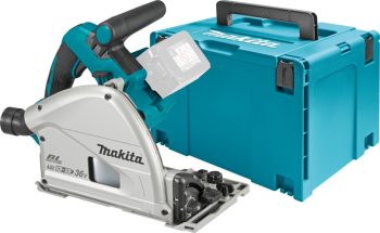Makita DSP600ZJ akumulatorska uranjajuća pila 18+18v, 165mm