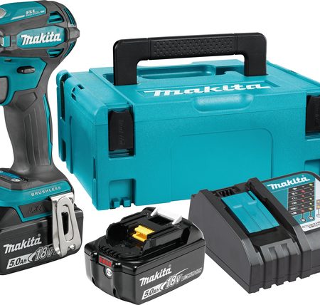 Makita DTD172RTJ akumulatorski udarni odvijač 18v, 180nm, 1/4