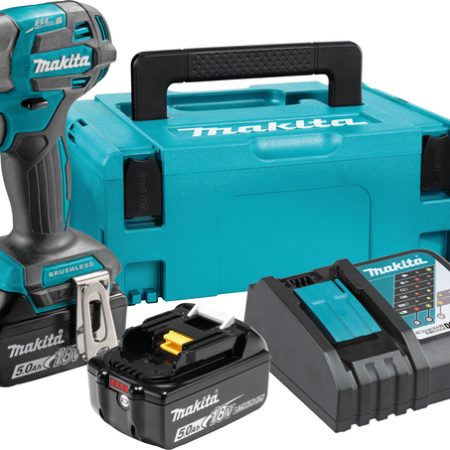 Makita DTD173RTJ akumulatorski udarni odvijač 18v, 180nm, 1/4