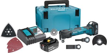 Makita DTM51RFJX7 akumulatorski multifunkcijski alat
