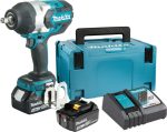 Makita DTW1002RTJ akumulatorski udarni odvijač 18v, 1/2