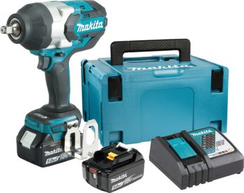 Makita DTW1002RTJ akumulatorski udarni odvijač 18v, 1/2