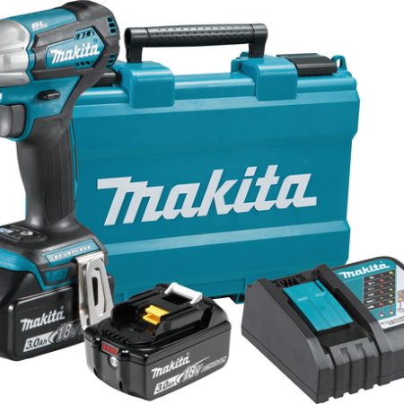 Makita DTW180RFE akumulatorski udarni odvijač 18v, 180nm, 3/8