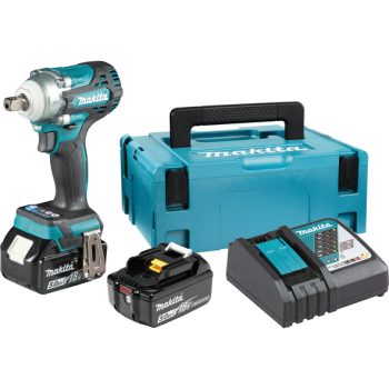 Makita DTW301RTJ akumulatorski udarni odvijač 18v, 300nm, 1/2