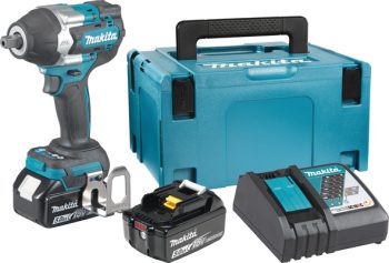 Makita DTW701RTJ akumulatorski udarni odvijač 18v, 700nm, 1/2