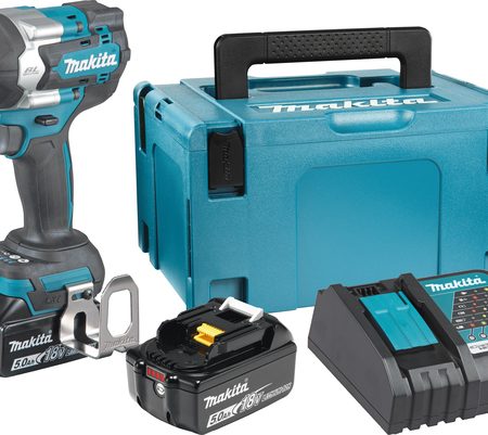 Makita DTW701RTJ akumulatorski udarni odvijač 18v, 700nm, 1/2