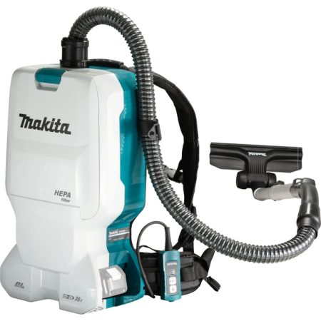 Makita DVC660Z akumulatorski leđni usisavač 18+18v, 85w, 6l