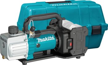 Makita DVP181ZK akumulatorska vakuum pumpa za klime 18+18v