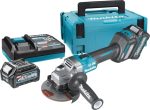 Makita GA023GD201 akumulatorska kutna brusilica 40v xgt, 125mm