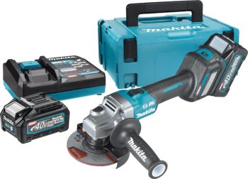 Makita GA023GM201 akumulatorska kutna brusilica 40v xgt, 125mm