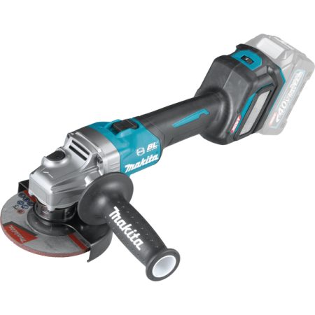 Makita GA023GZ akumulatorska kutna brusilica 40v xgt, 125mm