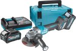 Makita GA029GM201 akumulatorska kutna brusilica 40v xgt, 125mm