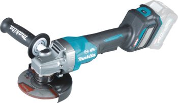 Makita GA029GZ akumulatorska kutna brusilica 40v xgt, 125mm