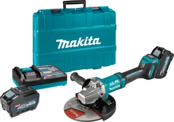 Makita GA038GT201 akumulatorska kutna brusilica 40v xgt, 230mm