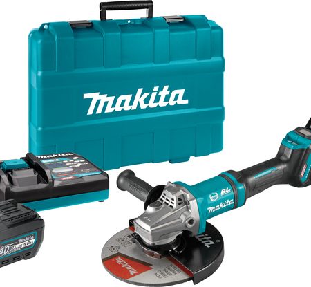 Makita GA038GT201 akumulatorska kutna brusilica 40v xgt, 230mm