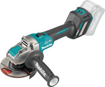 Makita GA041GZ akumulatorska kutna brusilica 40v xgt, 125mm, aws