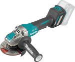 Makita GA044GZ akumulatorska kutna brusilica 40v xgt, 125mm, aws