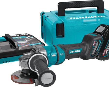 Makita GA050GT101 akumulatorska kutna brusilica 40v xgt, 125mm