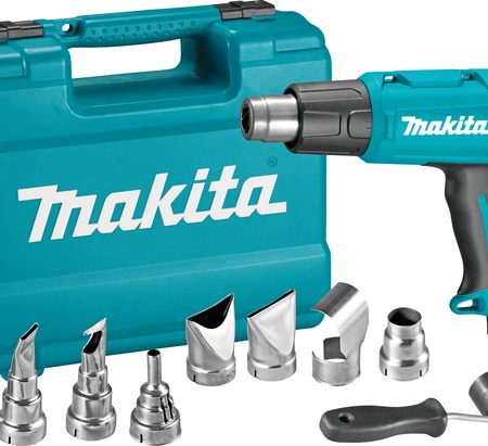 Makita HG6531CK pištolj za vrući zrak 2000w