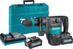 Makita HM001GM201 akumulatorski udarni čekić 40v xgt