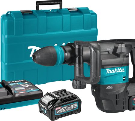 Makita HM001GM201 akumulatorski udarni čekić 40v xgt