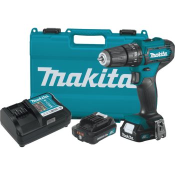 Makita HP333DWAE akumulatorska udarna bušilica-odvijač 12v max, 10mm, 2st