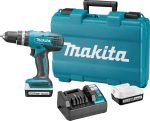 Makita HP347D003 akumulatorska udarna bušilica-odvijač 14,4v, 10mm,74pcs set