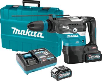 Makita HR005GM202 akumulatorski bušaći čekić 40v xgt, 40 mm