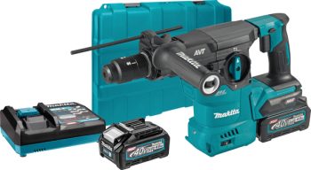 Makita HR009GM201 akumulatorski bušači čekić 40v xgt, 30mm