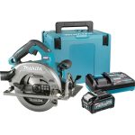 Makita HS003GM201 akumulatorska ručna kružna pila 40v xgt, 190mm