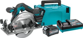 Makita HS012GD201 akumulatorska ručna kružna pila 40v xgt, 165mm