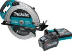 Makita HS013GT101 akumulatorska ručna kružna pila 40v xgt, 415mm