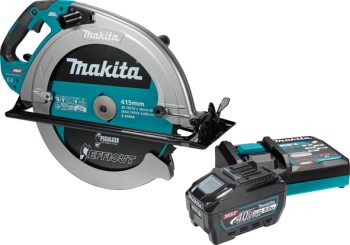 Makita HS013GT101 akumulatorska ručna kružna pila 40v xgt, 415mm