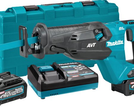 Makita JR002GM201 akumulatorska recipročna pila 40v xgt, 32mm