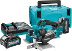 Makita KP001GM201 akumulatorska blanja za utore 40v xgt, 82mm